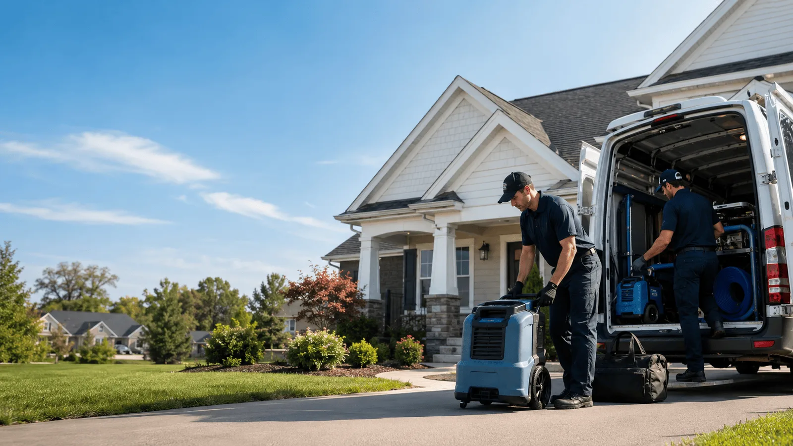 Mold Remediation in Jay, ME
